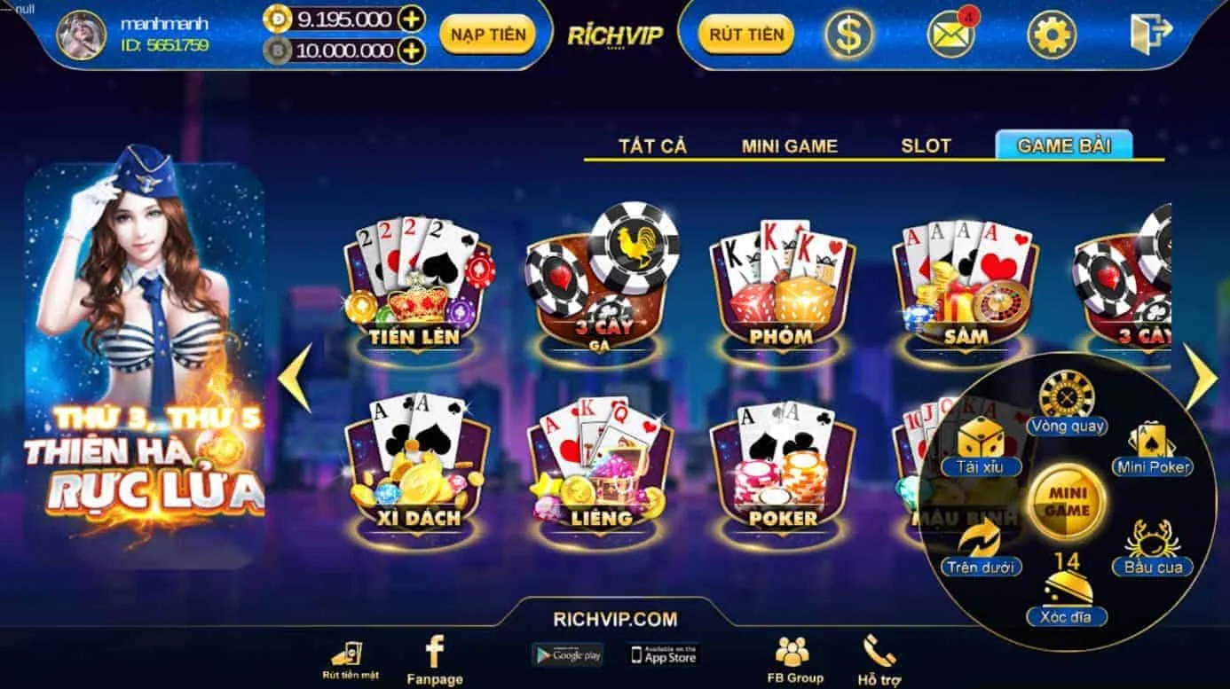 Không nên bỏ lỡ cổng game B52Club khi muốn trải nghiệm game bài ăn tiền